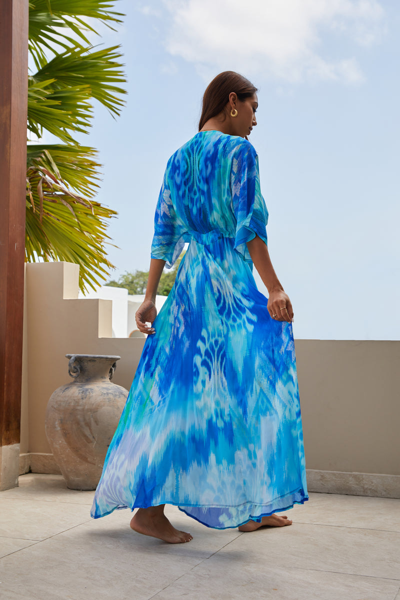 Caribbean Ocean Dress